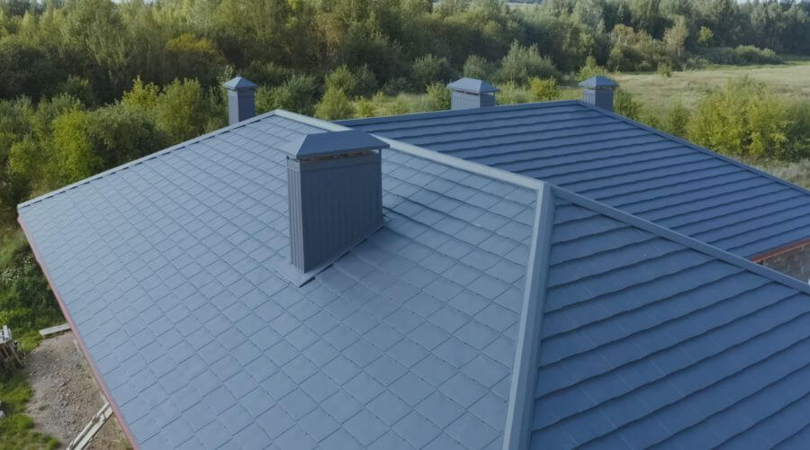Metal Roofing Installation in Burden, KS